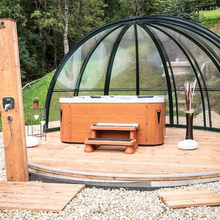 Urlaub Auf Der Alm "Deluxe" Villa Preggraben Eksteriør bilde