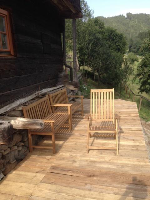 Urlaub Auf Der Alm "Deluxe" Villa Preggraben Eksteriør bilde