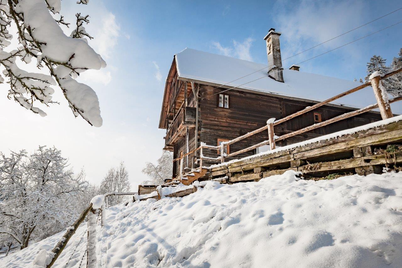 Urlaub Auf Der Alm "Deluxe" Villa Preggraben Eksteriør bilde