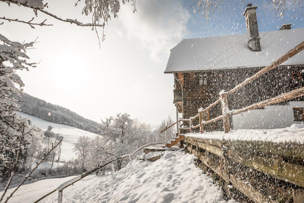 Urlaub Auf Der Alm "Deluxe" Villa Preggraben Eksteriør bilde