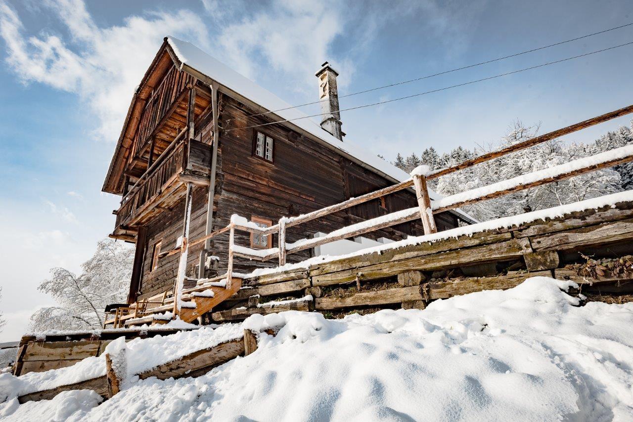 Urlaub Auf Der Alm "Deluxe" Villa Preggraben Eksteriør bilde