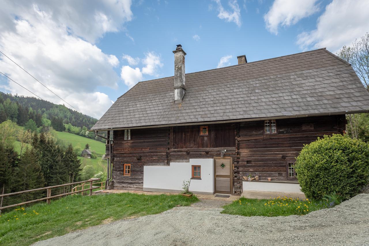 Urlaub Auf Der Alm "Deluxe" Villa Preggraben Eksteriør bilde