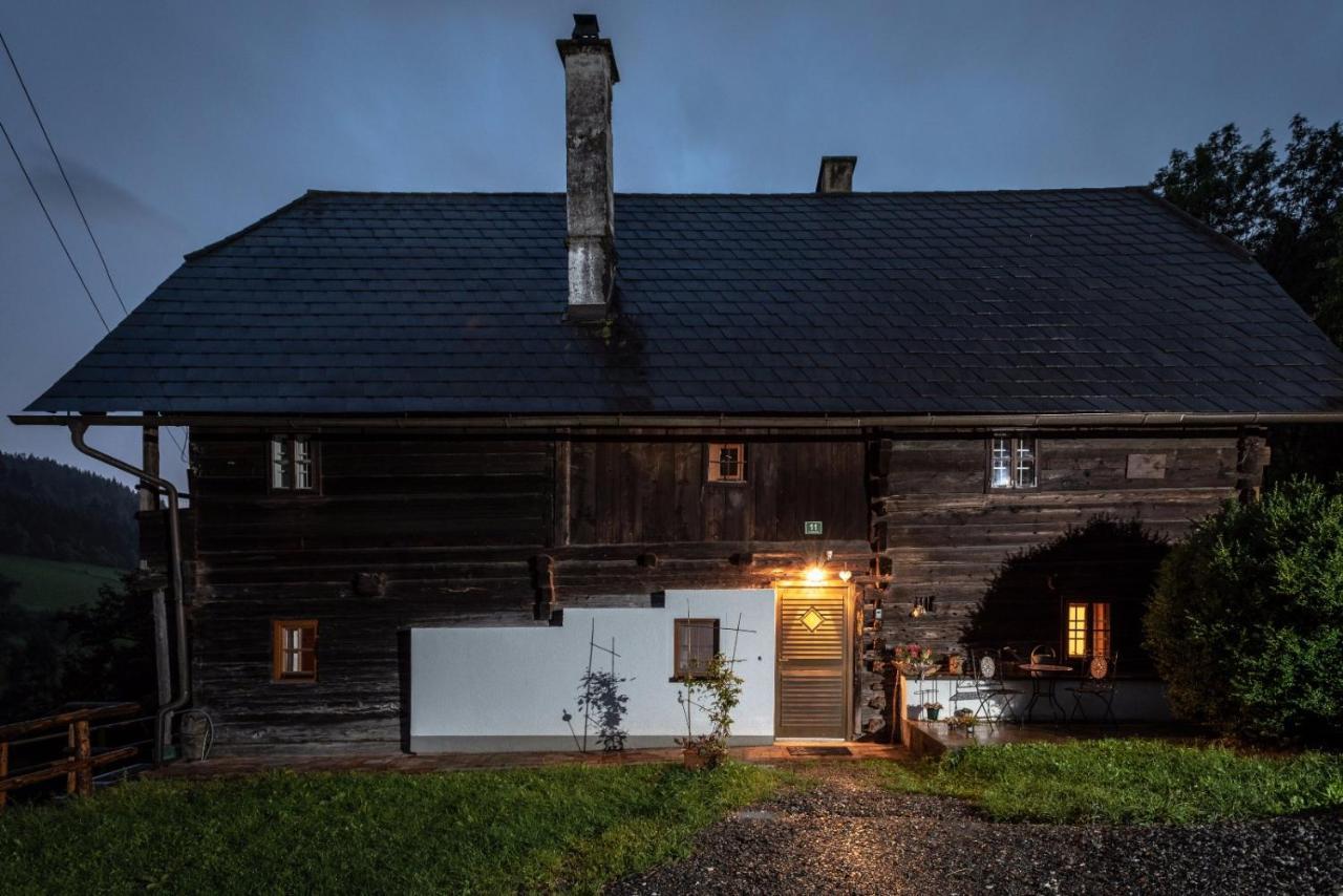 Urlaub Auf Der Alm "Deluxe" Villa Preggraben Eksteriør bilde